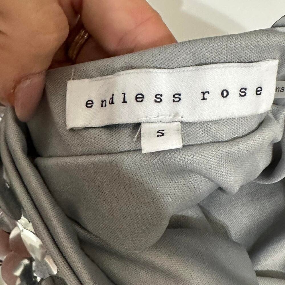 Endless Rose Silver Sequin - image 2